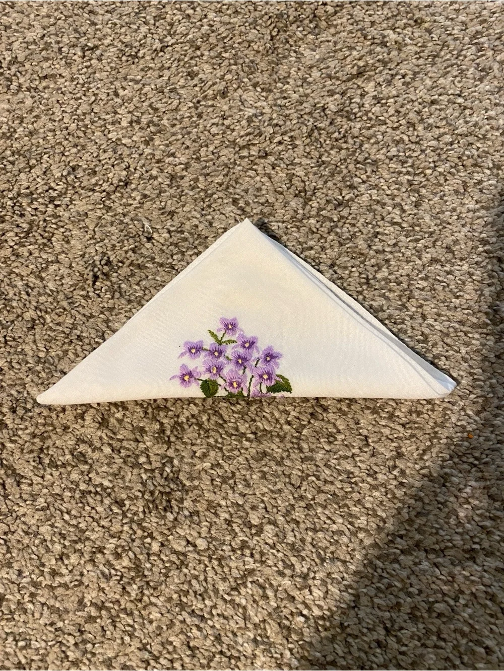 Vintage cotton hanky
